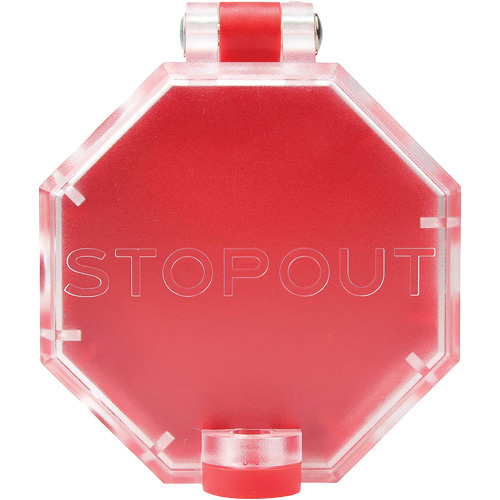 Dispositif de verrouillage polyvalent pour &eacute;quipement pneumatique Stopout Pathway Supply LP