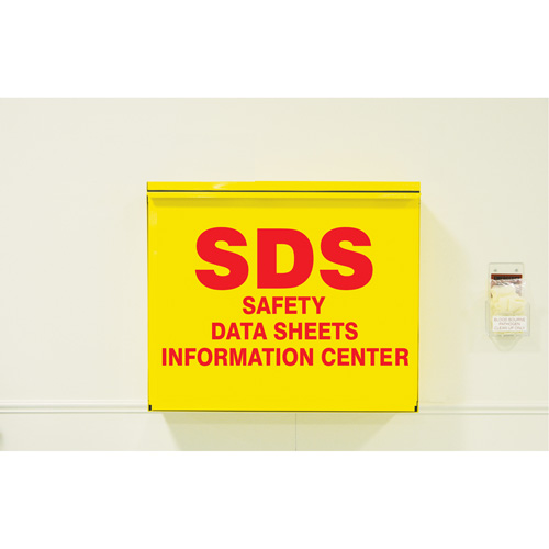 Armoire de rangement pour fiches signal&eacute;tiques, Anglais, Compris reliures Pathway Supply LP