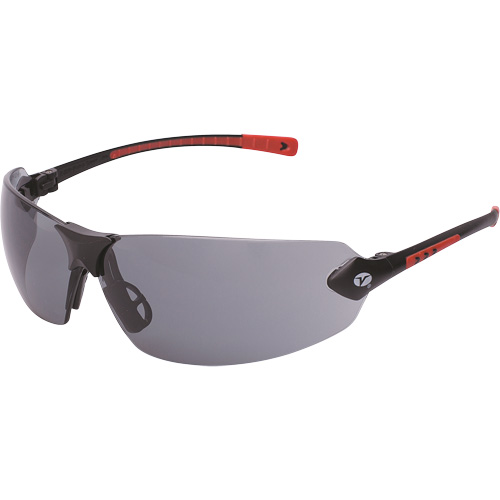 Lunettes de s&eacute;curit&eacute; Veratti 429, Lentille Grise/fum&eacute;e, Anti-&eacute;gratignures, ANSI Z87+/R&eacute;pond ou surpasse la norme CSA Z94.3 Pathway Supply LP