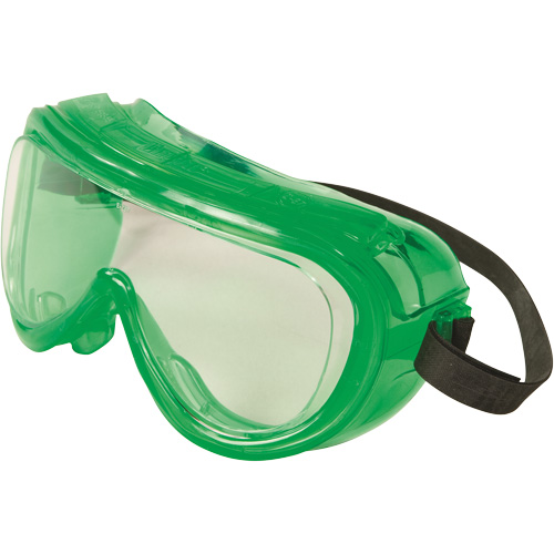 160 Series 2-51 Safety Goggles, Clear Lens, Anti-Fog, Indirect Vent Pathway Supply LP