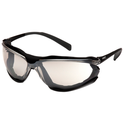 Proximity Safety Glasses, Indoor/Outdoor Mirror Lens, Anti-Fog, ANSI Z87+/Meets/Exceeds CSA Z94.3 Pathway Supply LP