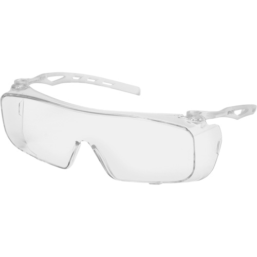 Cappture OTG Safety Glasses, Clear Lens, Anti-Fog, ANSI Z87+/Meets/Exceeds CSA Z94.3 Pathway Supply LP