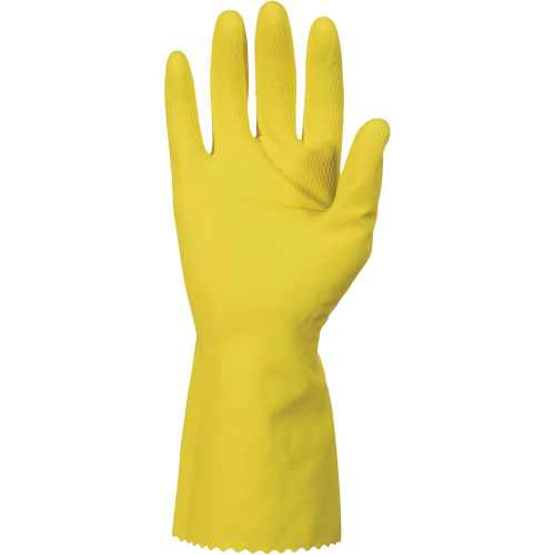 Gants ChemStop, Taille T-Grand/10, 12" lo, Latex, Doublure en Ouat&eacute;e, 16 mils Pathway Supply LP