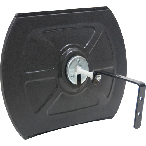 Roundtangular Convex Mirror with Bracket, 12" H x 18" W, Indoor/Outdoor Pathway Supply LP
