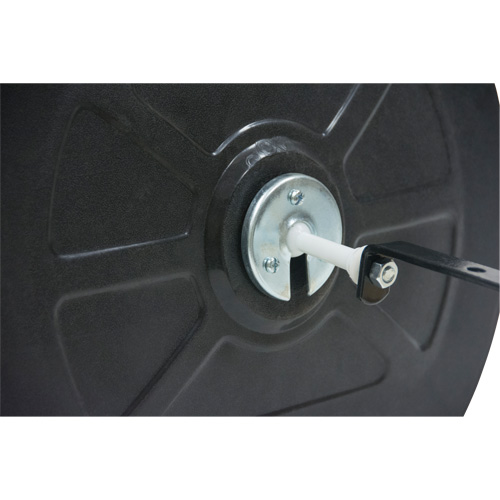 Roundtangular Convex Mirror with Bracket, 12" H x 18" W, Indoor/Outdoor Pathway Supply LP