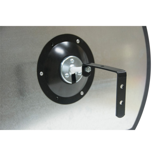 Miroir convexe rectangulaire/rond avec support, 18" h x 26" la, Int&eacute;rieur/Ext&eacute;rieur Pathway Supply LP
