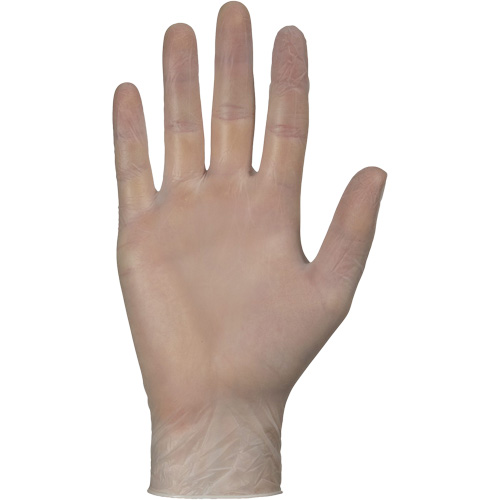 Gants jetables, Petit, Vinyle, 4 mils, Sans poudre, Blanc Pathway Supply LP