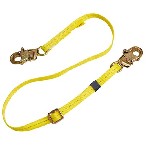 Web Adjustable Positioning Lanyard, 1 Legs, 4', CSA Class B, Polyester Pathway Supply LP