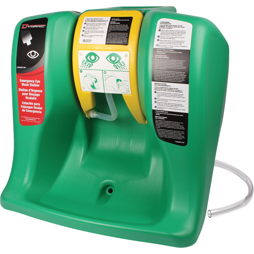 Douche oculaire Dynamic, Aliment&eacute; par gravit&eacute;, Capacit&eacute; 16 gal., Conformit&eacute; ANSI Z358.1 Pathway Supply LP
