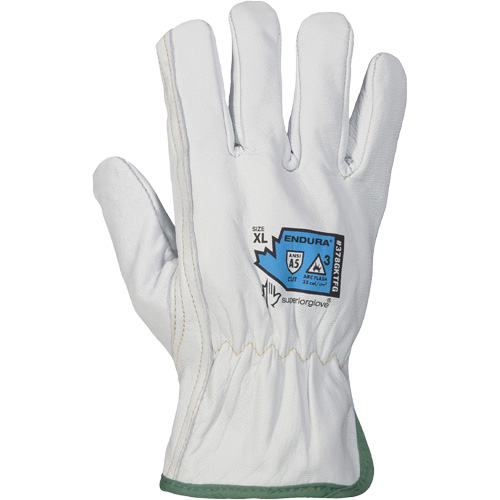 Gants r&eacute;sistant &agrave; la coupure et &agrave; l'arc &eacute;lectrique Endura, T-petit, 10" lo, 36 cal/cm², Niveau 3, NFPA 70E Pathway Supply LP