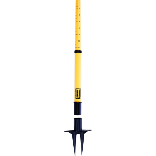 PLUS Barrier Posts, 42" High, Yellow Pathway Supply LP