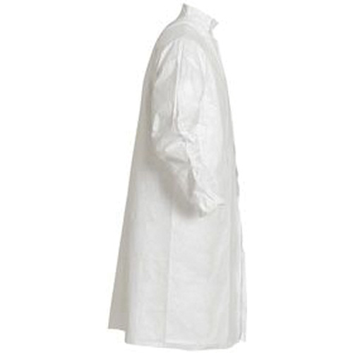 Lab Coat, Tyvek&reg; IsoClean&reg;, White, Small Pathway Supply LP