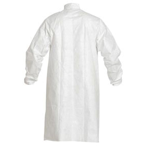 Lab Coat, Tyvek&reg; IsoClean&reg;, White, Small Pathway Supply LP