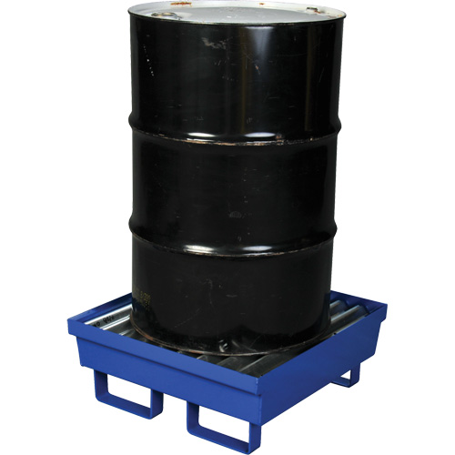 Steel Spill Containment Pallet, 17 US gal. Spill Capacity, 27" x 25.75" x 6" Pathway Supply LP