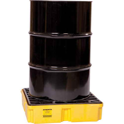 Modular Spill Platform, 15 US gal. Spill Capacity, 26" x 26.25" x 6.5" Pathway Supply LP
