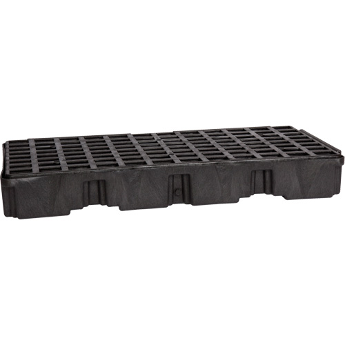 Plateforme de d&eacute;versement modulaire, Capacit&eacute; de d&eacute;versement 30 gal. US, 51,5'' x 26,25" x 6,5" Pathway Supply LP