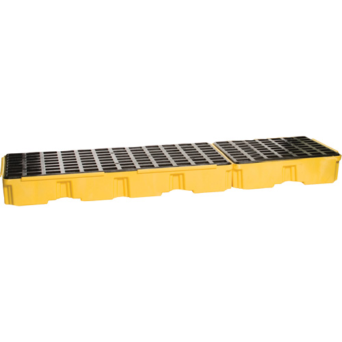 Modular Spill Platform, 45 US gal. Spill Capacity, 77.5" x 26.25" x 6.5" Pathway Supply LP