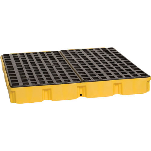 Plateforme de d&eacute;versement modulaire, Capacit&eacute; de d&eacute;versement 60,5 gal. US, 51,5'' x 51,5'' x 6,5" Pathway Supply LP