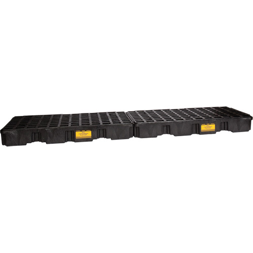 Plateforme de d&eacute;versement modulaire, Capacit&eacute; de d&eacute;versement 60,5 gal. US, 26,5" x 103,5" x 6,5" Pathway Supply LP