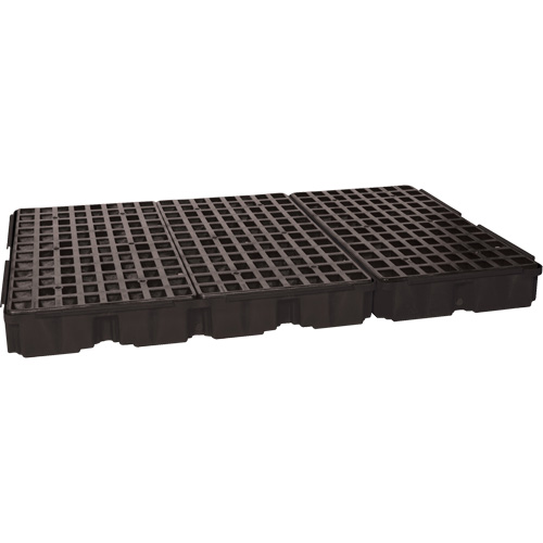 Plateforme de d&eacute;versement modulaire, Capacit&eacute; de d&eacute;versement 88 gal. US, 51,5'' x 78,25" x 6,5" Pathway Supply LP