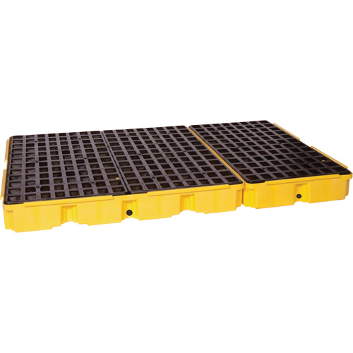 Modular Spill Platform, 88 US gal. Spill Capacity, 51.5" x 78.25" x 6.5" Pathway Supply LP
