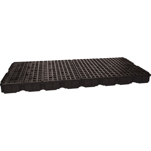 Modular Spill Platform, 121 US gal. Spill Capacity, 51.5" x 103" x 6.5" Pathway Supply LP