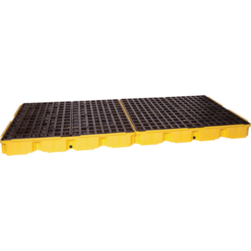 Modular Spill Platform, 121 US gal. Spill Capacity, 51.5" x 103" x 6.5" Pathway Supply LP