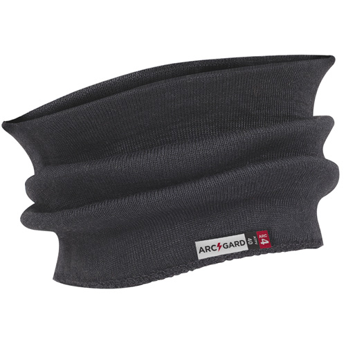 C307 Pioneer Double-Layer Neck Warmer, Black, Nomex&reg; Pathway Supply LP
