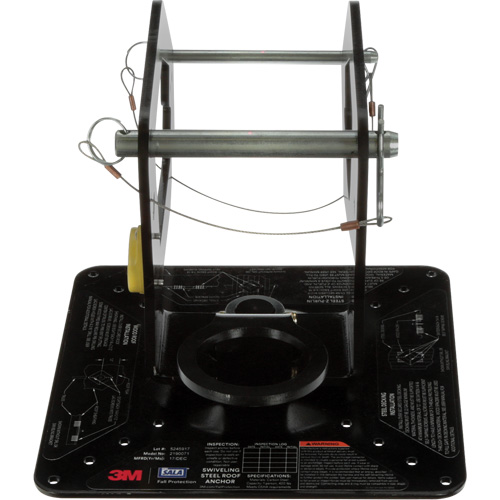 Ancrage de toit DBI-SALA, Toit, Usage Temporaire Pathway Supply LP