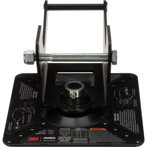 Ancrage de toit Protecta, Toit, Usage Temporaire Pathway Supply LP