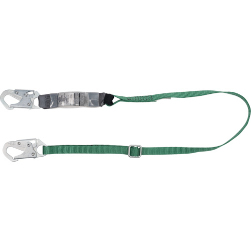 V-Series Lanyard, 6', Snap Hook Center, Snap Hook Leg Ends, Polyester Pathway Supply LP