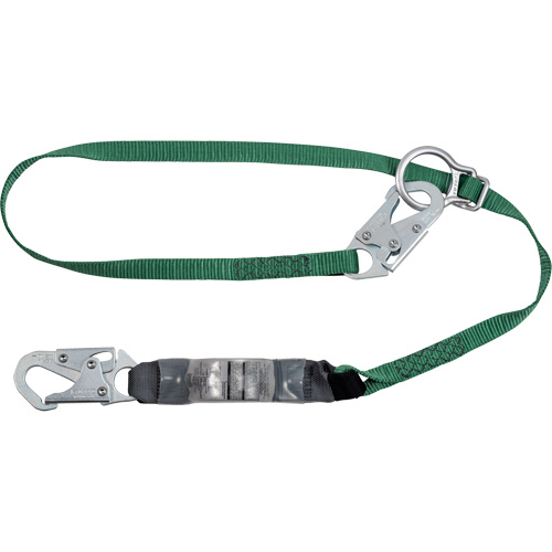 V-Series Lanyard, 4', Snap Hook Center, Snap Hook Leg Ends, Polyester Pathway Supply LP