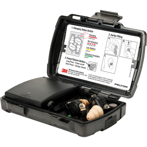 Peltor Tactical TEP-200 Earplug Kit Pathway Supply LP