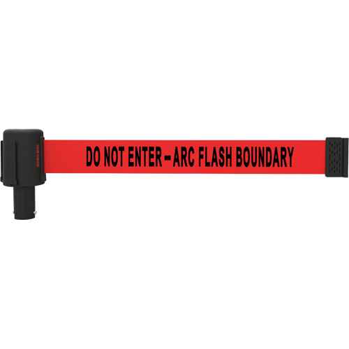 PLUS Banner Cassette, Do Not Enter - Arc Flash Boundary, 15', Red Tape Pathway Supply LP