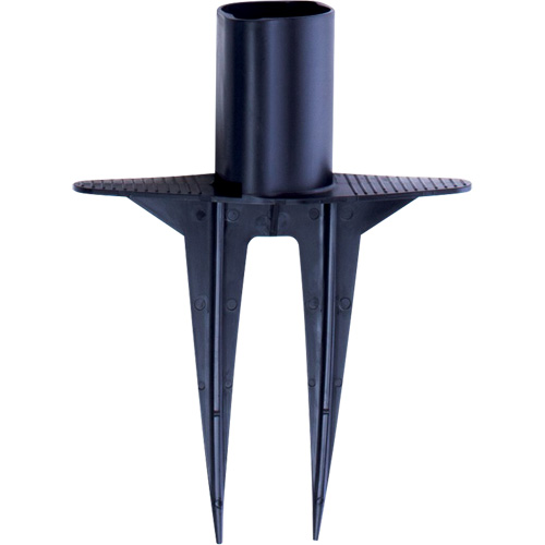 Piquet amovible pour montant PLUS, Noir Pathway Supply LP