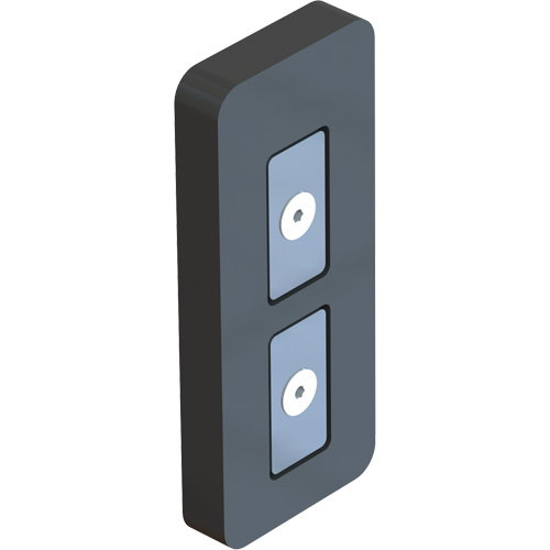 PLUS Head Belt/Ribbon Magnetic End Attachment, Black Pathway Supply LP