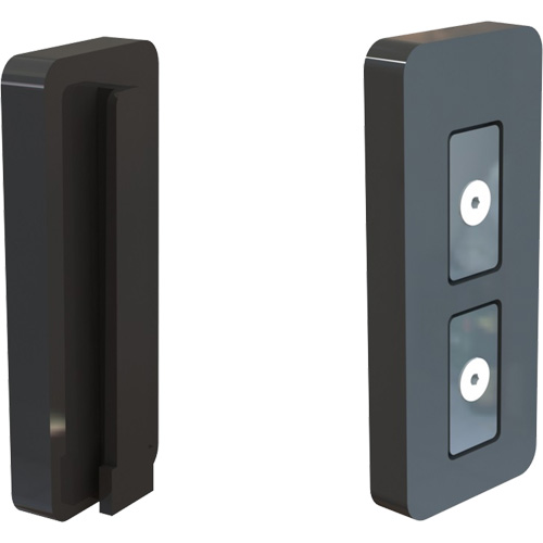 PLUS Head Belt/Ribbon Magnetic End Attachment, Black Pathway Supply LP