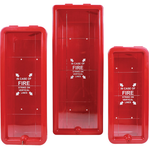 Fire Extinguisher Cabinet, 9" W x 23" H x 7" D Pathway Supply LP
