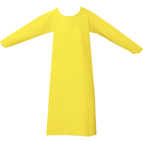 Blouse CoverMe, Taille unique, Jaune, Polyur&eacute;thane Pathway Supply LP