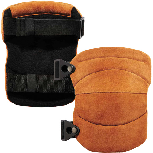ProFlex&reg; 230 Knee Pads, Buckle Style, Leather Caps, Foam Pads Pathway Supply LP