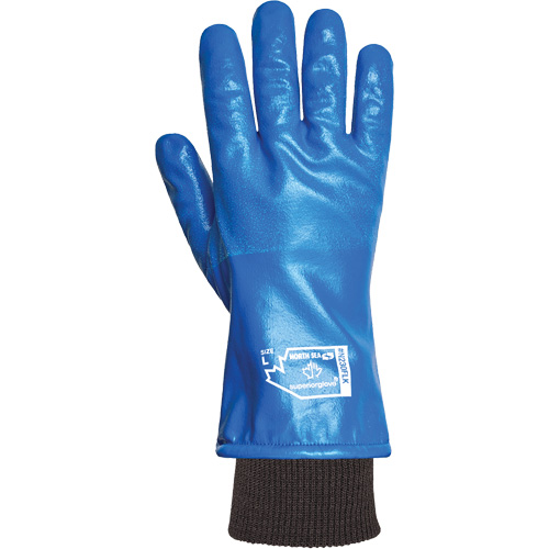 North Sea Winter Coated Gloves, Small, Nitrile Coating, Acrylic Shell Pathway Supply LP