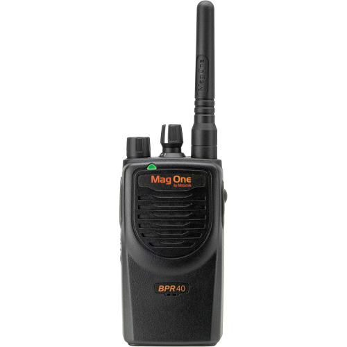 BPR40 Series Portable Radio, UHF/VHF Radio Band, 8 Channels, 300 000 sq. ft. Range Pathway Supply LP