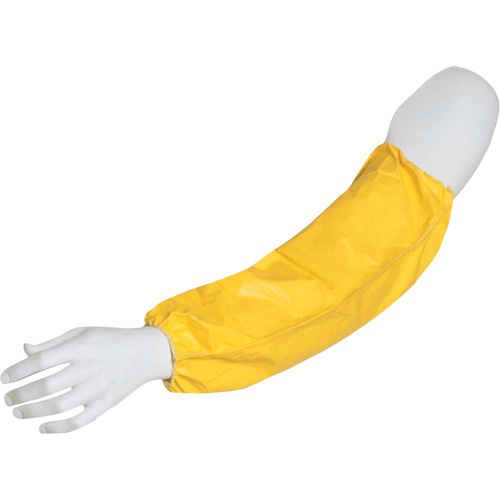 Disposable Sleeves, 18" long, Tychem&reg; 2000, Yellow Pathway Supply LP