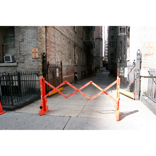 Multi-Gate Barricade, 43" H x 90" L, Orange Pathway Supply LP