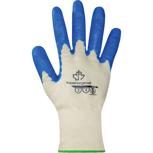 Dexterity&reg; Coated Gloves, 7, Nitrile Coating, 15 Gauge, Cotton Shell Pathway Supply LP