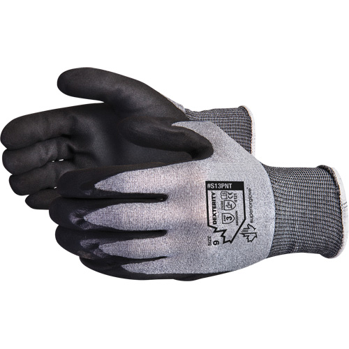 Gants en nylon Dexterity, 6, R&ecirc;vetement Nitrile, Calibre 13, Enveloppe en Nylon Pathway Supply LP
