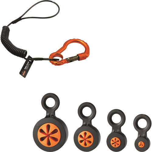 Trousse de longes d'ancrage pour outils manuels 3194 Squids Pathway Supply LP