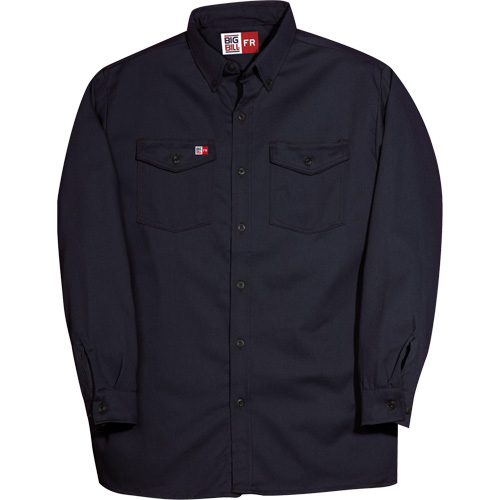 Westex UltraSoft&reg; Button Down Shirt, Medium (Tall), Navy Blue Pathway Supply LP