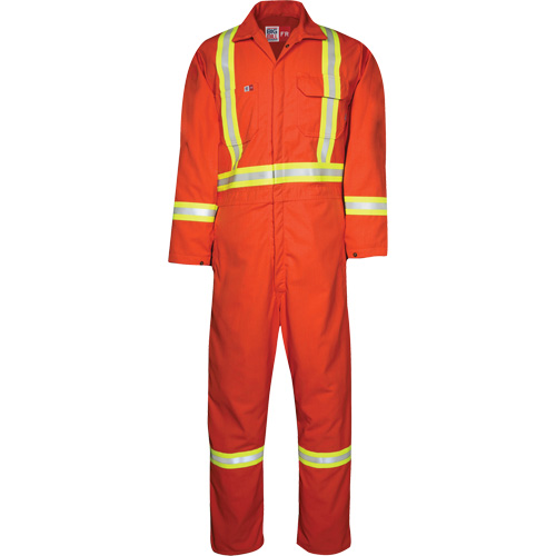 Westex UltraSoft&reg; Unlined Coveralls, Size Medium (Tall), Orange, 8.7 cal/cm² Pathway Supply LP