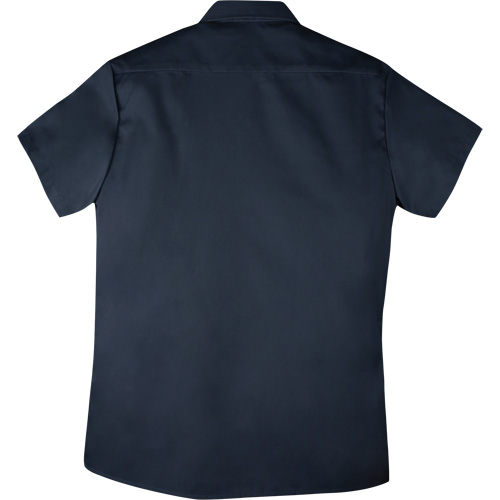 Chemise de travail &agrave; manches courtes en tissu crois&eacute;, Hommes, 4T-Grand, Bleu marine Pathway Supply LP